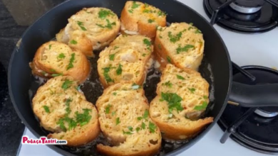 Ekmek Kızartması Tarifi