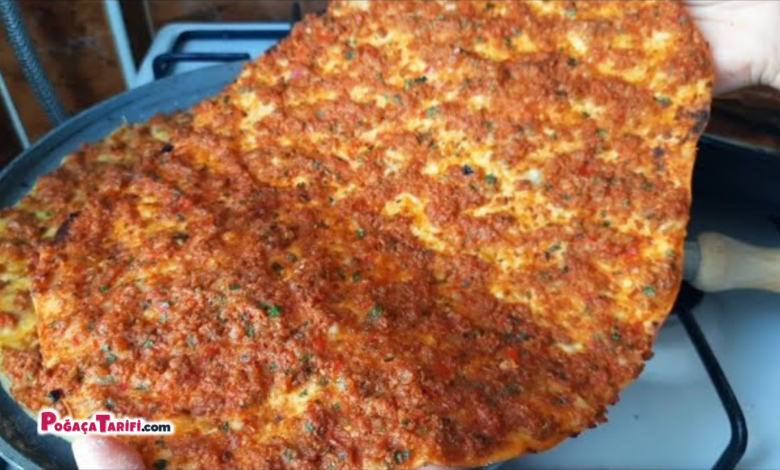 Evde Çıtır Çıtır Lahmacun Tarifi