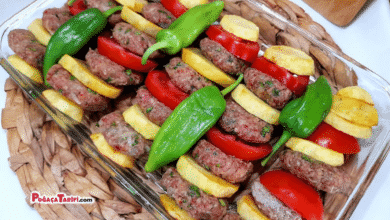 Fırında Köfte Patates Tarifi