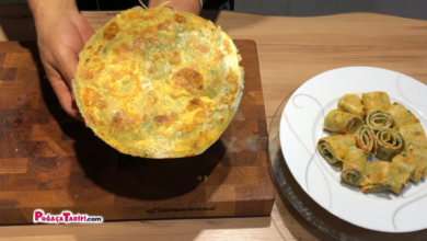 Hamur Açmadan Yoğurmadan Börek Tarifi