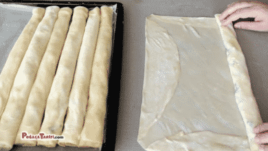 İncecik Çıtır Çıtır Kat Kat Börek Tarifi