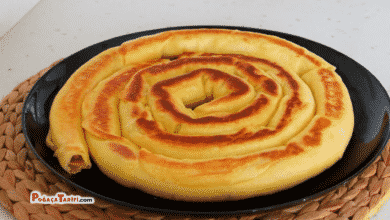 Ispanaklı Kol Böreği Tarifi