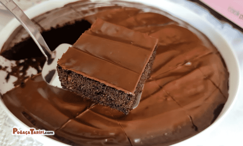 Kahveli Çikolatalı Kek Tarifi