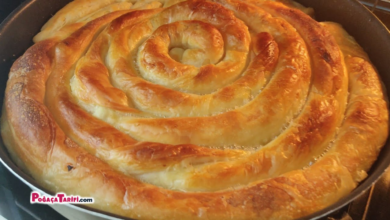 Kat Kat Çıtır Çıtır Börek