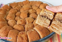 Kat Kat Tel Tel Haşhaşlı Çörek Tarifi