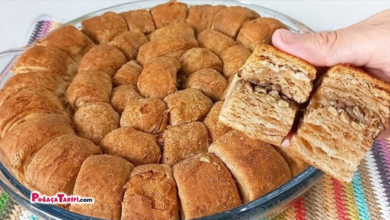 Kat Kat Tel Tel Haşhaşlı Çörek Tarifi