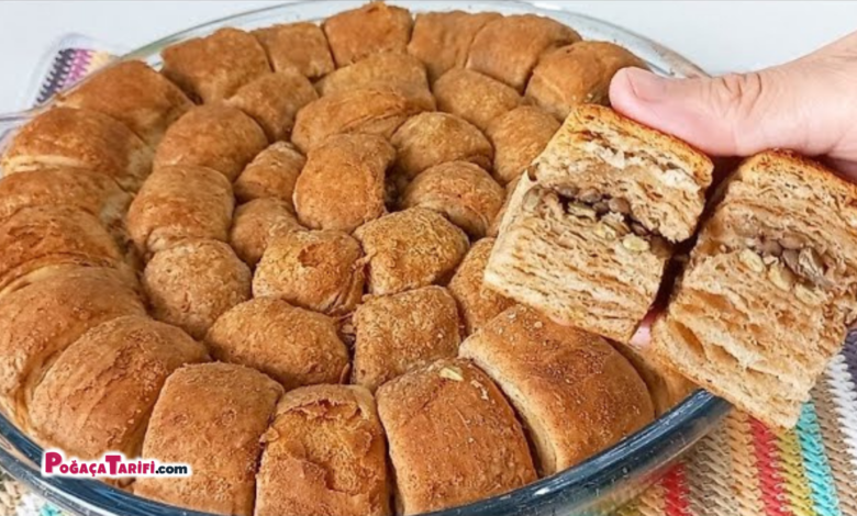 Kat Kat Tel Tel Haşhaşlı Çörek Tarifi