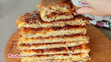 Katlama Börek Tarifi