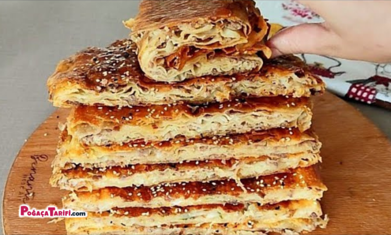 Katlama Börek Tarifi