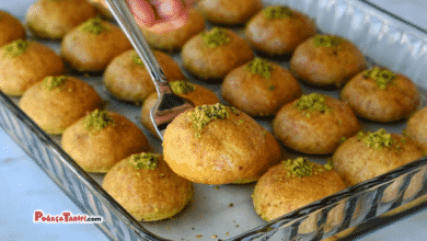 Kıyır Kıyır Şerbetli Tatlı Tarifi