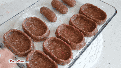 Köfte Sandal Tarifi