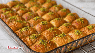 Kolay Açılan Baklava Tarifi