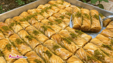 Kolay Açılan Baklava Tarifi