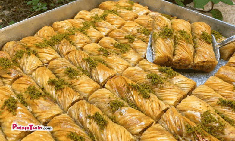 Kolay Açılan Baklava Tarifi
