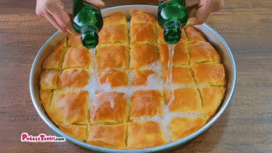 Lezzetli El Açması Börek Tarifi
