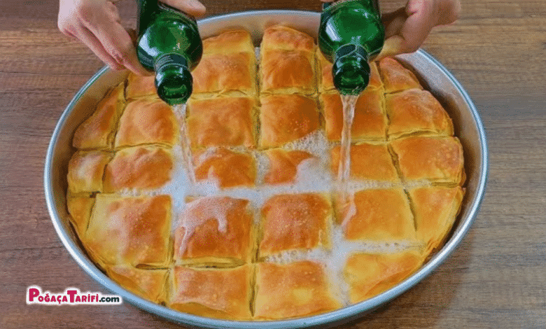 Lezzetli El Açması Börek Tarifi