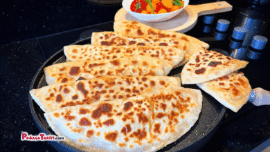 Mayasız El Açması Gözleme Tarifi