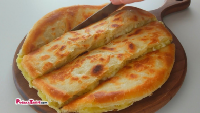 Patates Dolgulu Ekmek