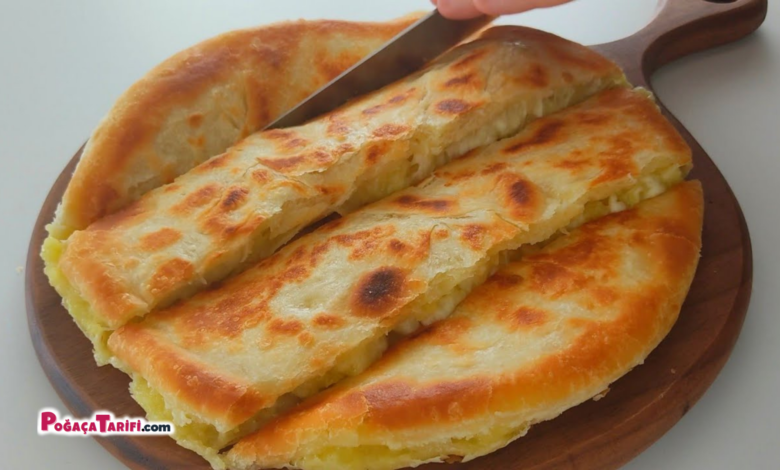 Patates Dolgulu Ekmek