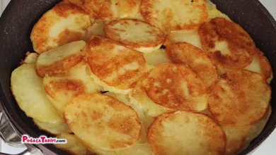 Patatesli Yumurtalı Kahvaltılık