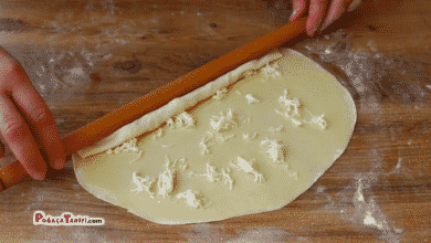 Peynirli Katmer Tarifi