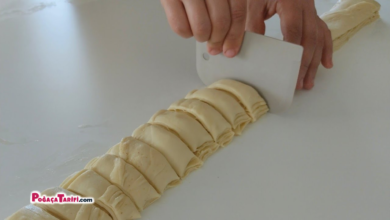 Pul Pul Dökülen Nefis Börek Tarifi