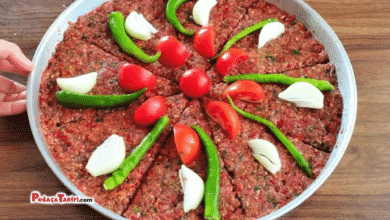 Sini Kebabı Tarifi