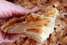 Soğanlı Yağlı Börek