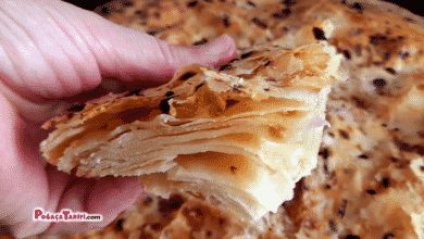 Soğanlı Yağlı Börek