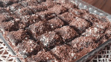 Soğuk Baklava Tarifi