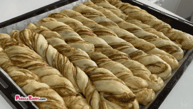 Tel Tel Ayrılan Haşhaşlı Çörek Tarifi
