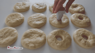 Tereyağlı Simit Poğaça Tarifi
