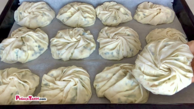Az Malzemeli Börek Tarifi