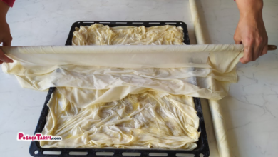 Çıtır Çıtır Börek Tarifi