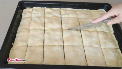 Çıtır Çıtır El Açması Börek Tarifi