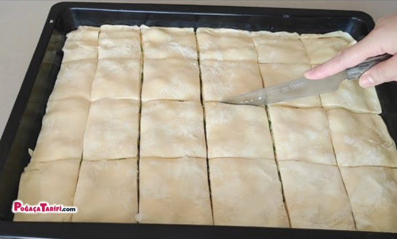 Çıtır Çıtır El Açması Börek Tarifi