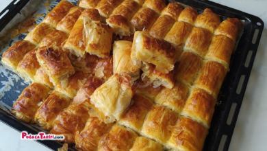 Çıtır Çıtır Kat Kat El Açması Börek