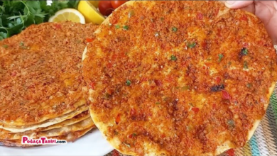 Çıtır Çıtır Lahmacun Tarifi
