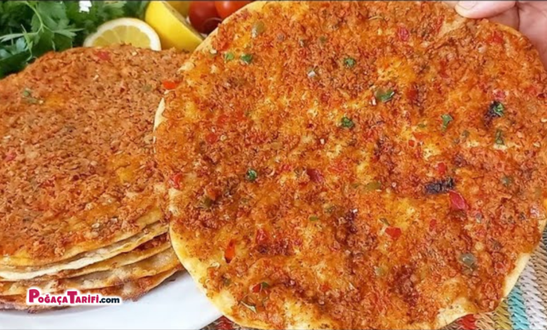 Çıtır Çıtır Lahmacun Tarifi