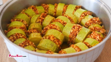 Ekonomik Kabak Yemeği