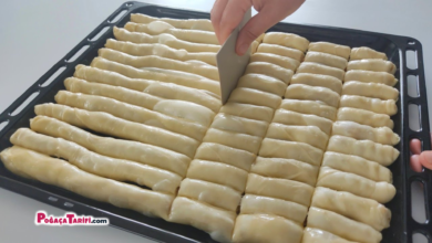 El Açması Börek Tarifi