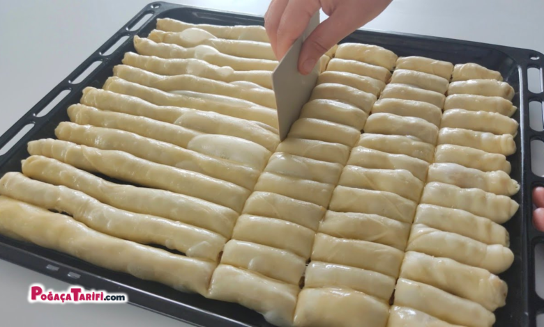 El Açması Börek Tarifi