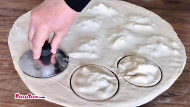 En Kolay Tavada Börek Tarifi