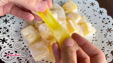 Ev Yapımı Gerçek Limonlu Lokum Tarifi