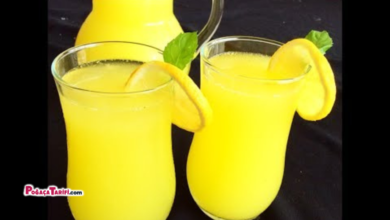 Evde Limonata Tarifi