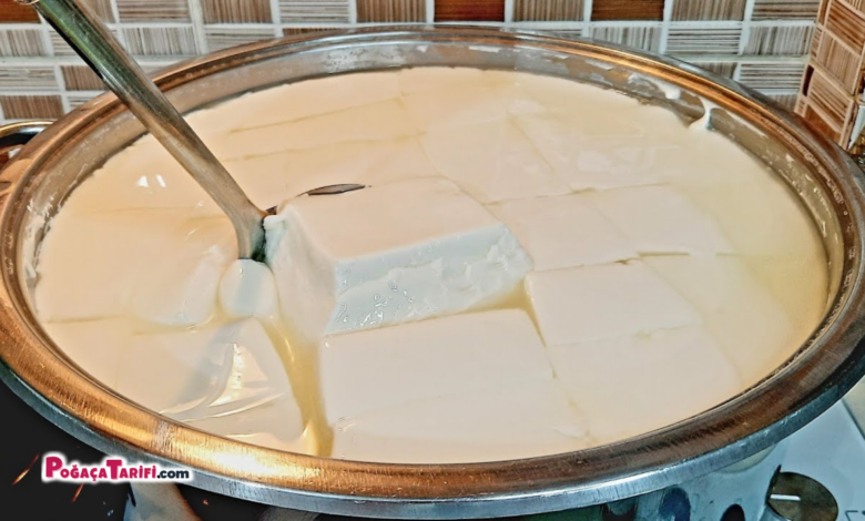 Evde Peynir Yapımı