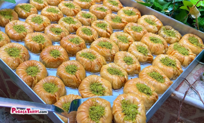 Hamuru Kolayca Açılan Günlerce Yumuşamayan Baklava Tarifi