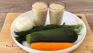 Kabaklı Pirinç Pilavı