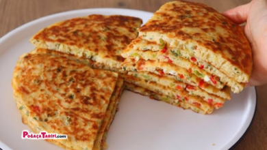 Kahvaltılık Börek Tarifi
