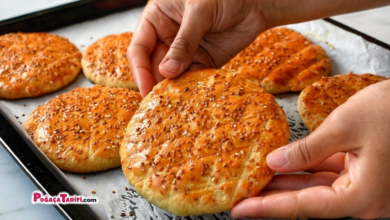 Kahvaltılık Çörek Tarifi